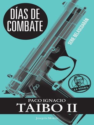 cover image of Días de combate